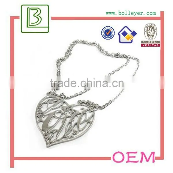 Beaded Necklace Fashion Jewelry Necklace Heart photo-3