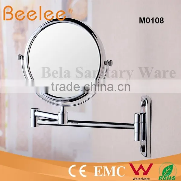 8 Inch Round Double Side Makeup Loupe Mirror Wall Mirror photo-5