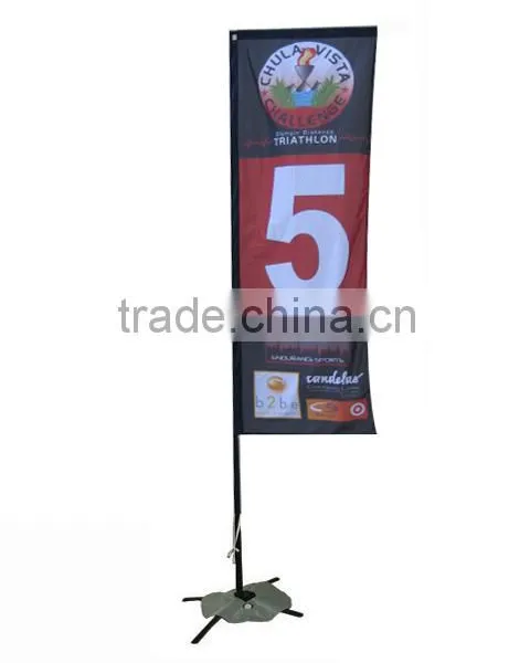 Durable Sublimation Flag Banner Fiberglass Pole photo-3
