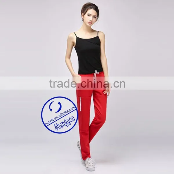 Wholesale Custom Women Spandex Cotton Jogger Pants photo-2