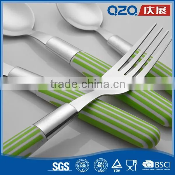 2016 Strict Process Price of Stainless Steel Custom Christmas Cutlery Set photo-4