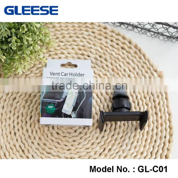 Hot Selling Mini Car Air Vent Mount Smart Phone Stand Holder Lazy Phone Holder photo-2