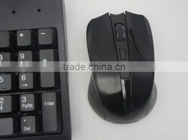 Standard,Ergonomics Style Mouse and Keyboard Wireless Sets photo-3