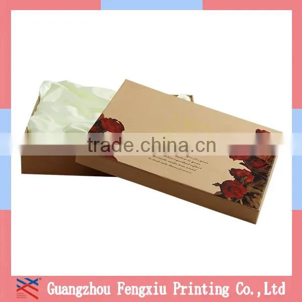 Recycled Professional Fashion Handmade Cosmetic Box photo-6