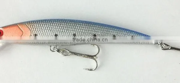 FISHING LURES CRANKBAIT HOOKS 9CM 7.8G 6# Artificial Minnow Baits Supplier's Choice photo-3