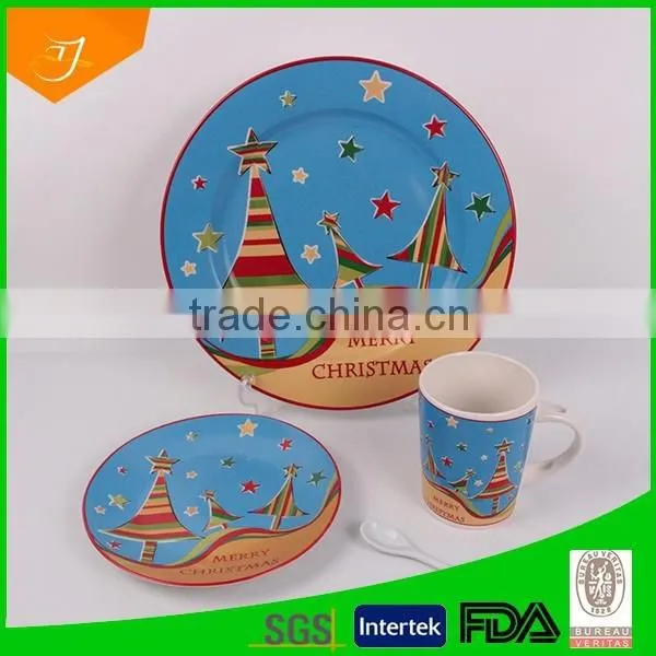 Christmas Tree Dinnerware Ceracmic photo-2
