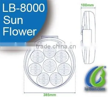 Solar LED Light Traffic Warning Lamp photo-6