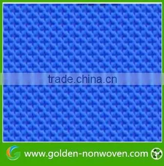 Cross Pattern pp Cambelle Non Woven Fabric Various Color Telas Sin Tejer photo-3