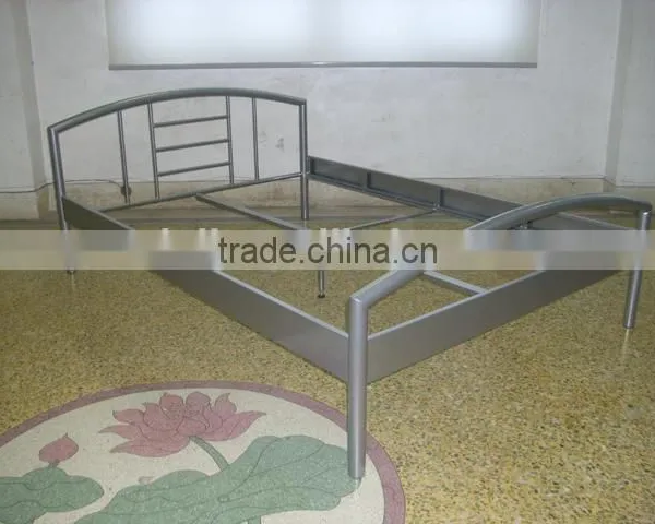 Best Germany Selling Furniture Single Size Classic Metal Bed for Bed Room Furniture