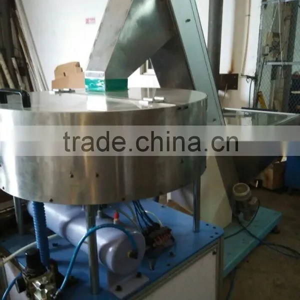 HQ Full Automatic Offset Plastic Cap Printer With Factory Price of Bottle Cap Printing Machine photo-4