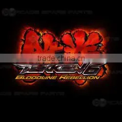 2015 Latest Arcade Video Game Consoles Accessory Ps3 Console Tekken 6 Bloodline Rebelli