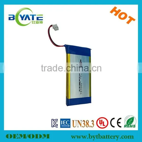 Newest High Quality 106090 3.7V/7.4V/11.1V/14.8V 1200mAh Lipo Battery for Wearable Device photo-3