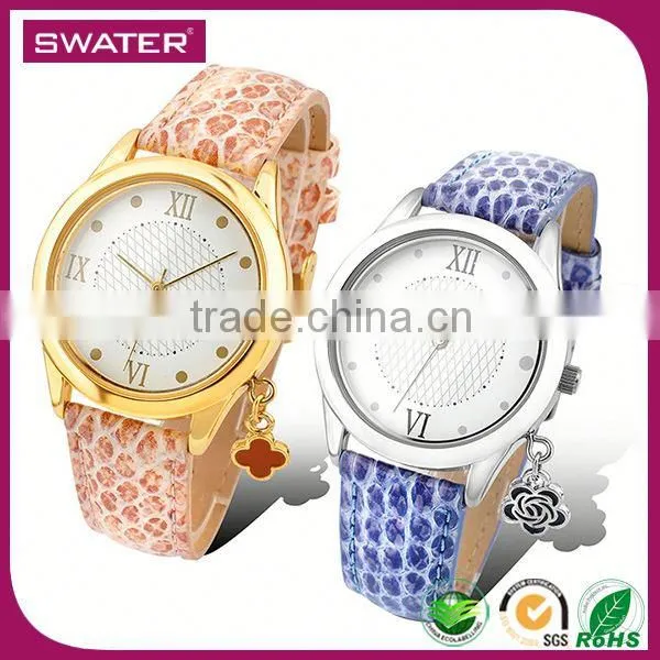 Wholesale Fashion Jewelry Leather Custom Watch Manufacturer