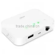 Pocket 3G HSPA+ SIM Card Router With 5200mAh Power Bank Hame A19 With NFC Fast Wifi Connection photo-4