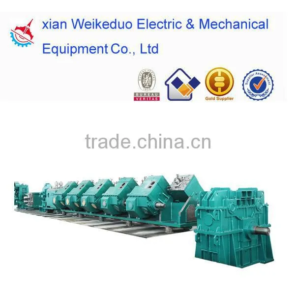 High speed wire rod rolling mill projects