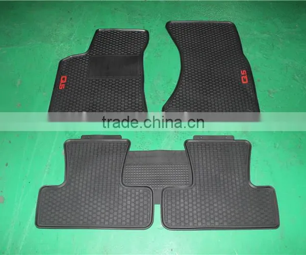 Liners All Weather Rubber Floor Mats Custom Fit for 09-16 Audi Q5 photo-3