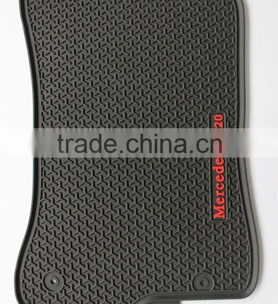 Heavy Duty 5pc Front & Rear Rubber Mats,All Weather Protection,Custom Fit Car Mats For BENZ W220 photo-3