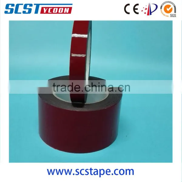 Black or White Carrier High Density PE Foam Tape photo-2