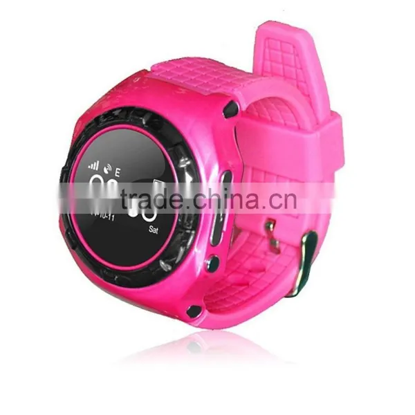 Waterproof Children GPS AGPS LBS Positioning Smart Watches Phone Two-way Convers photo-2