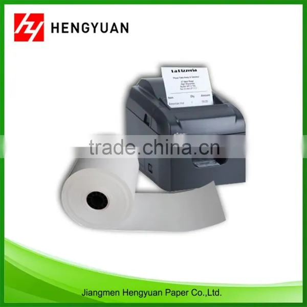 Factory Price Logo Imprint Cash Register Thermal Paper photo-3