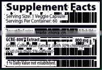 Dietary Supplement Green Coffee Bean Capsules photo-5