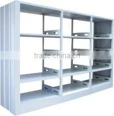 outdoor magazine rack/The most popular metal school bookshelf