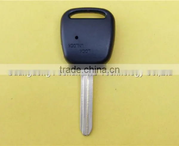 Uncut TOY43 Remote Key Shell Case for TOYOTA With Logo and One Side Hole photo-2