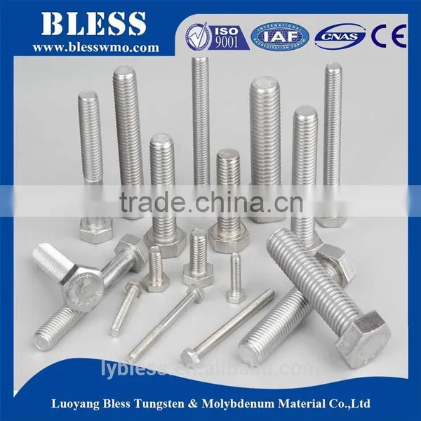Wholesale Molybdenum Standard Component Bolt Screw Nut Washer Experienced China Manufacturer photo-6