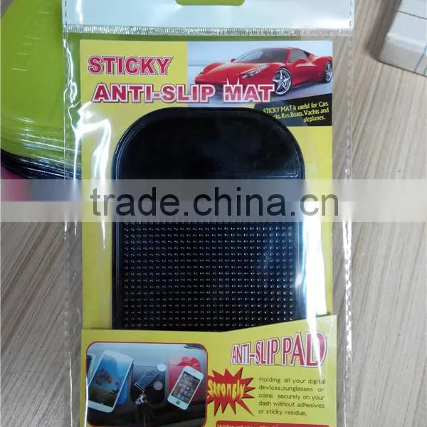 Promotional Busines Gifts Black Car Dashboard Sticky Pad photo-3