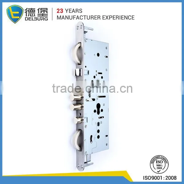 Stainless Steel Wood Metal Door Mortise Lock Body