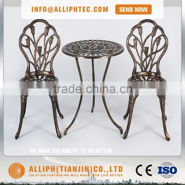Outdoor Furniture Bar Set Home Cast Aluminum Furniture photo-2