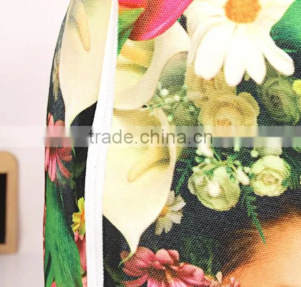 Customized Canvas Shopping Bag for Sublimation Printing photo-6