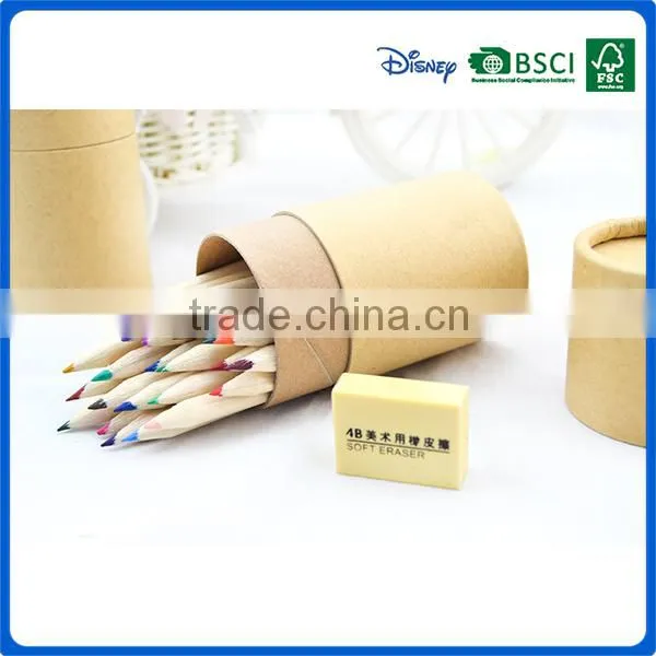 3.5' New Design 24 Pcs Color Pencil Sets for Promotion photo-4