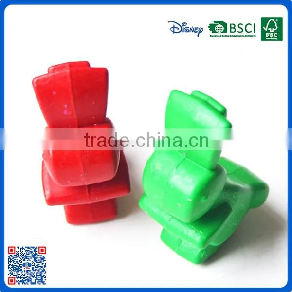2016 New Arrival 3d Rabbit Shaped Fancy Crayon for Kids With High Quailty photo-3