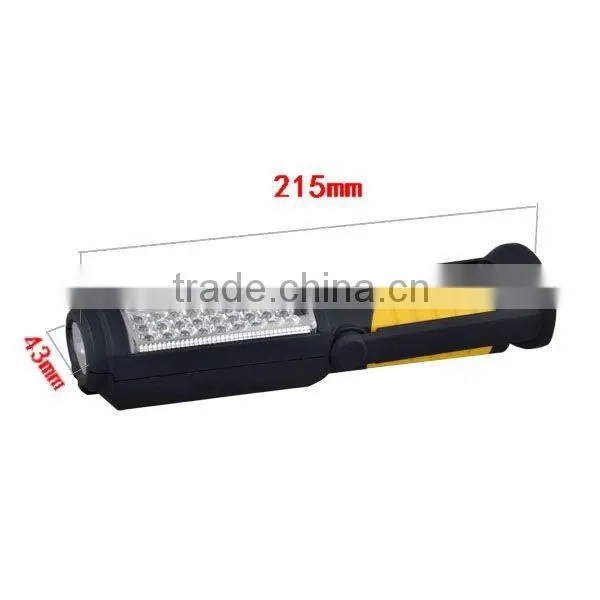 New Plastic Material AAA Battery Portable LED Work Light With Hook photo-2