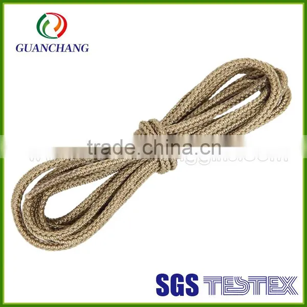 Custom High Quality Shoelace Yarn Design Waxed Shoelaces