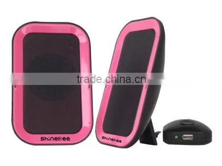 Usb Music Box Speakers,2.0 Portable Mini Usb Speaker for Laptop(SP-666)