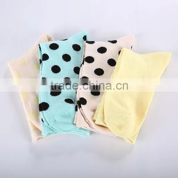 Round Print Socks Students Socks Women Colorful Socks photo-2