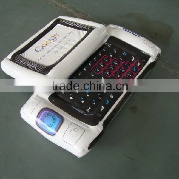 Customized Advertising Inflatable Laptop Computer