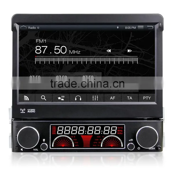 Winmark 7 Inch One Din Car DVD Player With Touch Screen Android 4.4 Quad Core Wifi 3G GPS Bluetooth Digital TV Port Universal photo-5