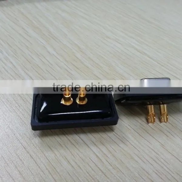 D-SUB High Power 2v2 Female Solder Type Waterproof Connector,IP 67 Waterproof photo-2