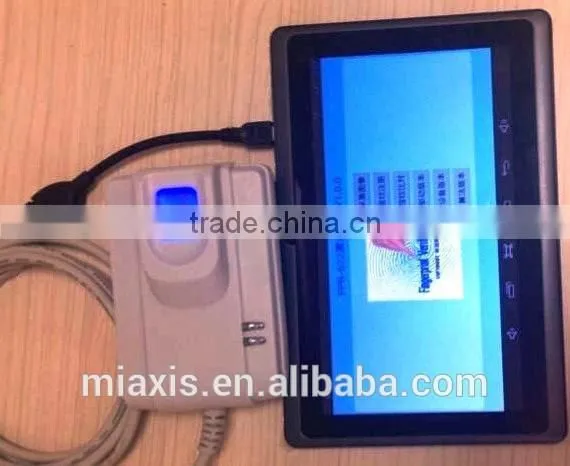 FPT 601 Bulk Wholesale Android Tablet With 3G Tablet Camera USB Fingerprint Scanner FPR622 for pc Android Tablet photo-2