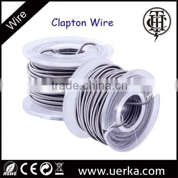 THC Twisted Fused Clapton Tiger Prebuilt Transformer Eagle Coil Spool Rod Wire photo-4