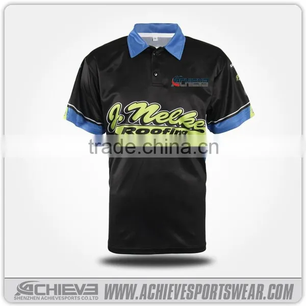 Cheap Branded Men Polo Shirt, Wholesale Polo t Shirt Factory photo-3