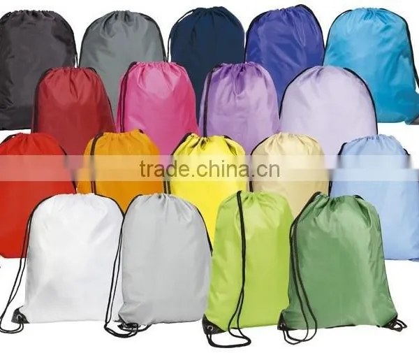 Design Your Own Ustom Drawstring Bag Polyester Storage Bag photo-5