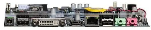QM6800 Mini-itx Motherboard With DC, Ultrathin, High Speed, Intel H61chipset, I3/i5/i7,manily Apply to Finace, Retail and Ect. photo-3