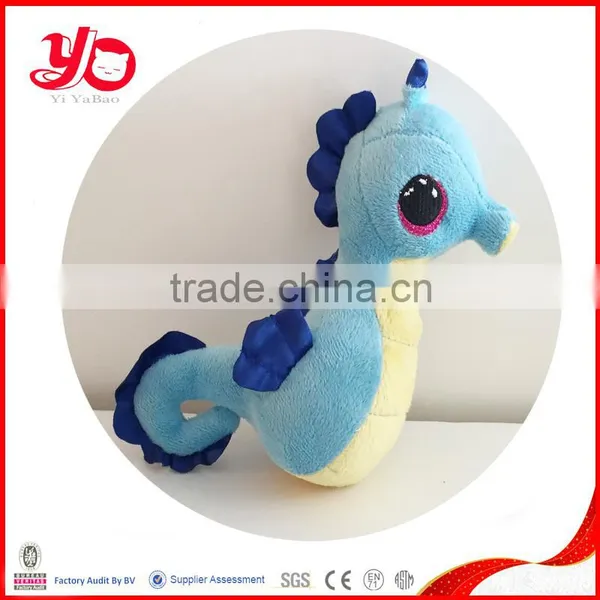 Wholesale Marine Animals Soft Stuffed Sea Horse Plush Toy photo-2