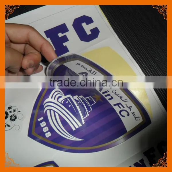 Custom Adhesive Sticker Label