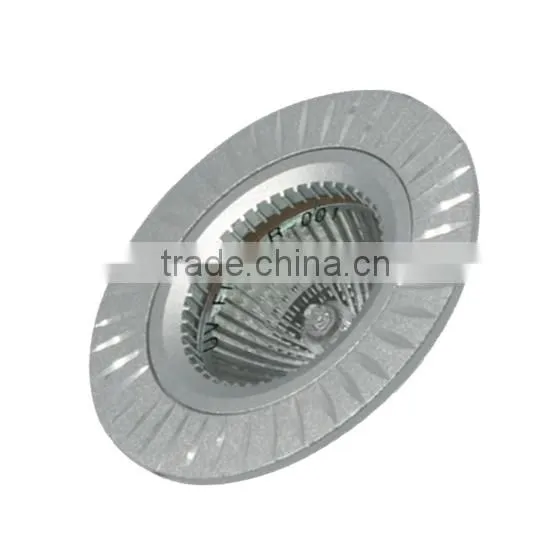 Round Shape High Quality Aluminum Body Gu10 Mr16 Bulb Downlight photo-3