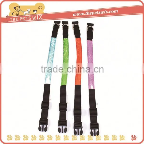 Led Flashing Dog Collar ,CC141 New Coming Safety Luminous Glow Pet Dog Led Collar , Reflective Led Pet Necklace Collar photo-2